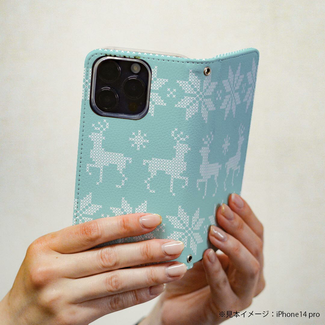 Galaxy A20 SCV46 ギャラクシーA20 専用 ケース カバー 手帳型 マグネット式 ピタッと閉まる レザーケース sc02k カード収納 ポケット igcase 005465 雪　結晶　模様
