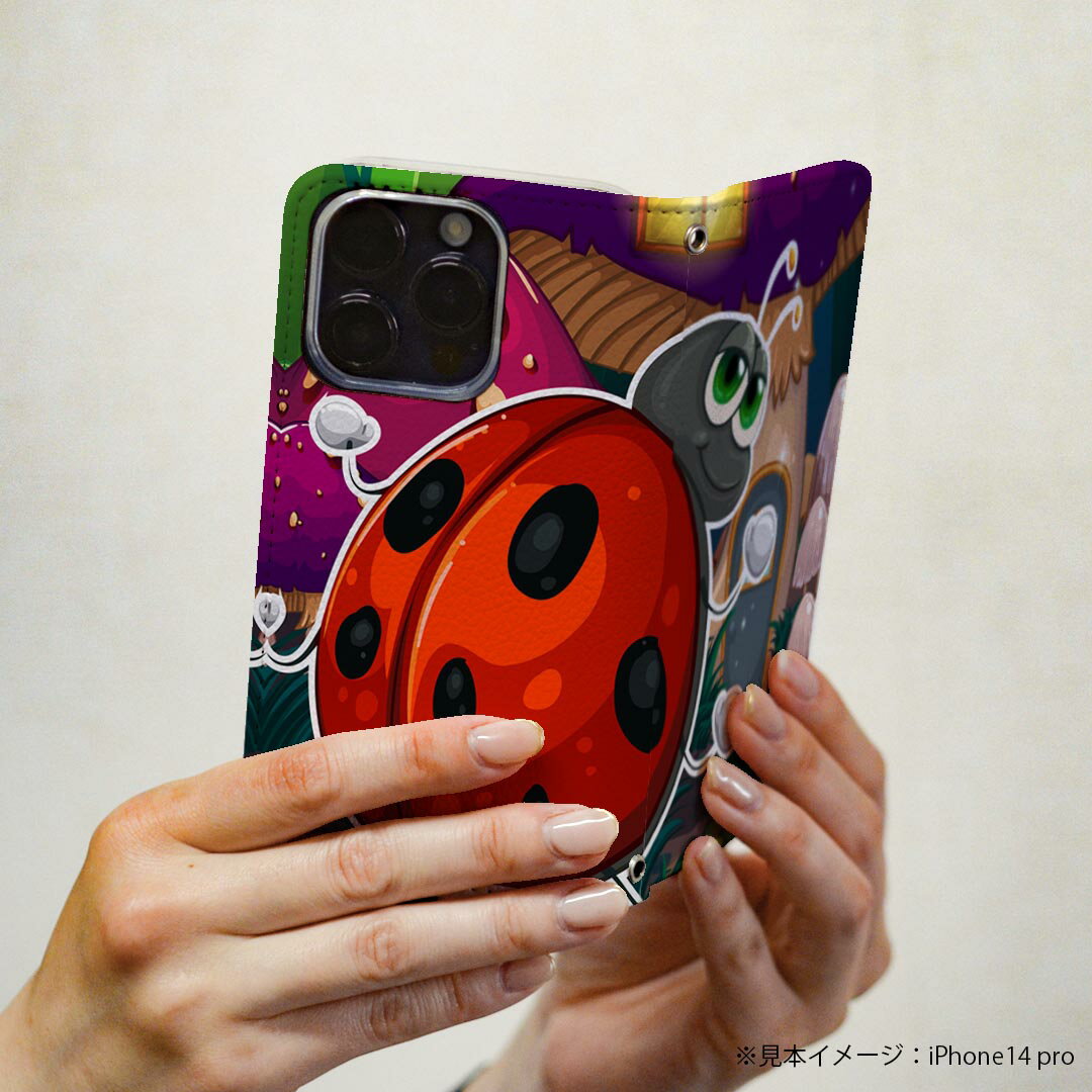 Galaxy A32 SCG08 専用 ケース カバー 手帳型 scg08 マグネット式 ピタッと閉まる レザーケース カード収納 ポケット igcase 005487 キャラクター　イラスト