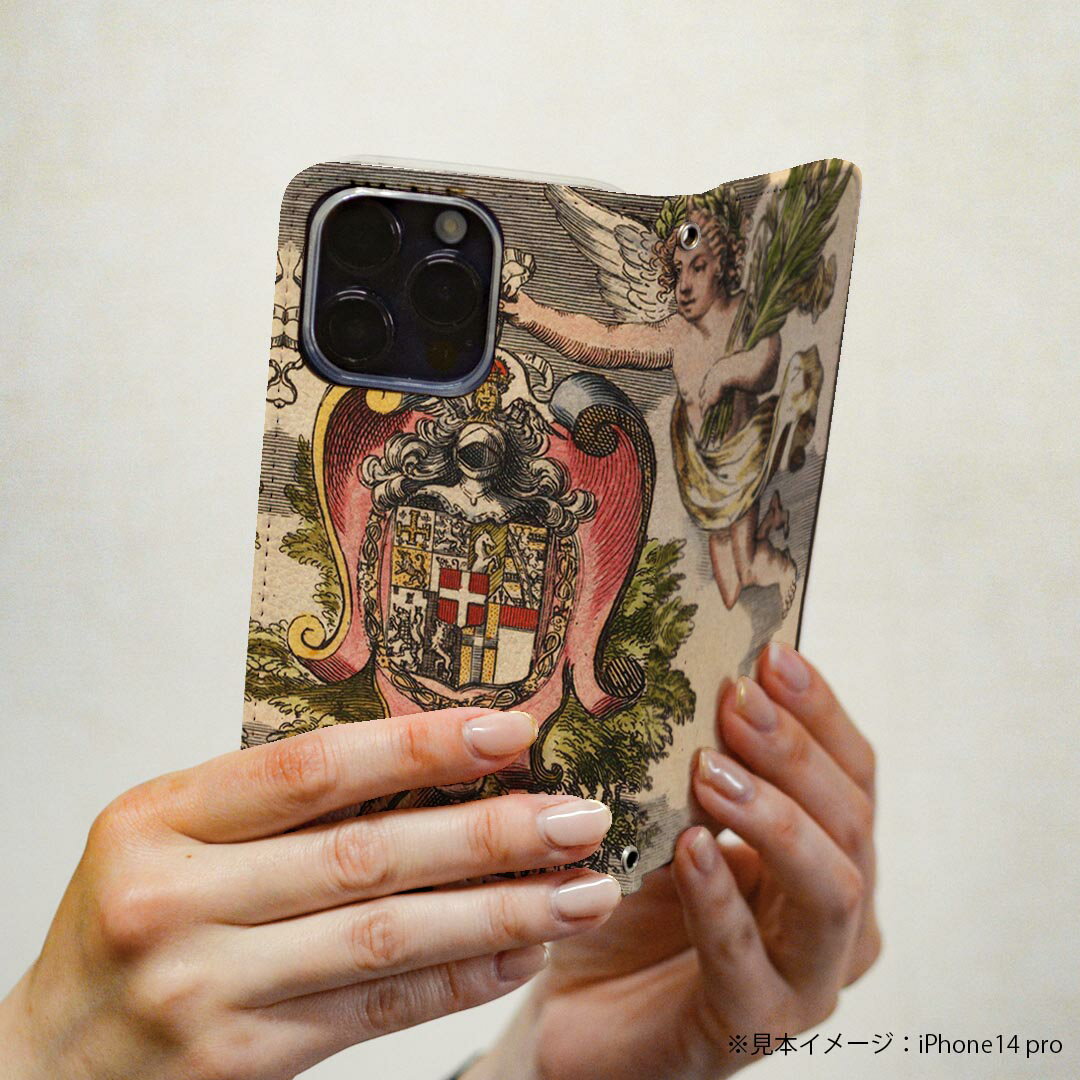 AQUOS zero5G basic SHG02 アクオス 専用 ケース カバー 手帳型 shg02 マグネット式 ピタッと閉まる レザーケース カード収納 ポケット igcase 006200 天使　絵画　イラスト