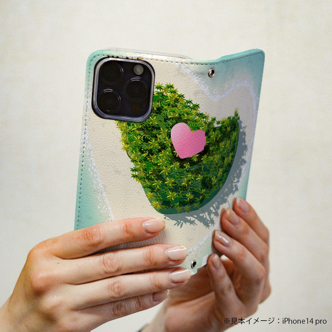 Xperia XZ SO-01J エクスペリア XZ so01j 専用 ケース カバー 手帳型 マグネット式 ピタッと閉まる レザーケース カード収納 ポケット igcase 006267 ハート　英語　文字