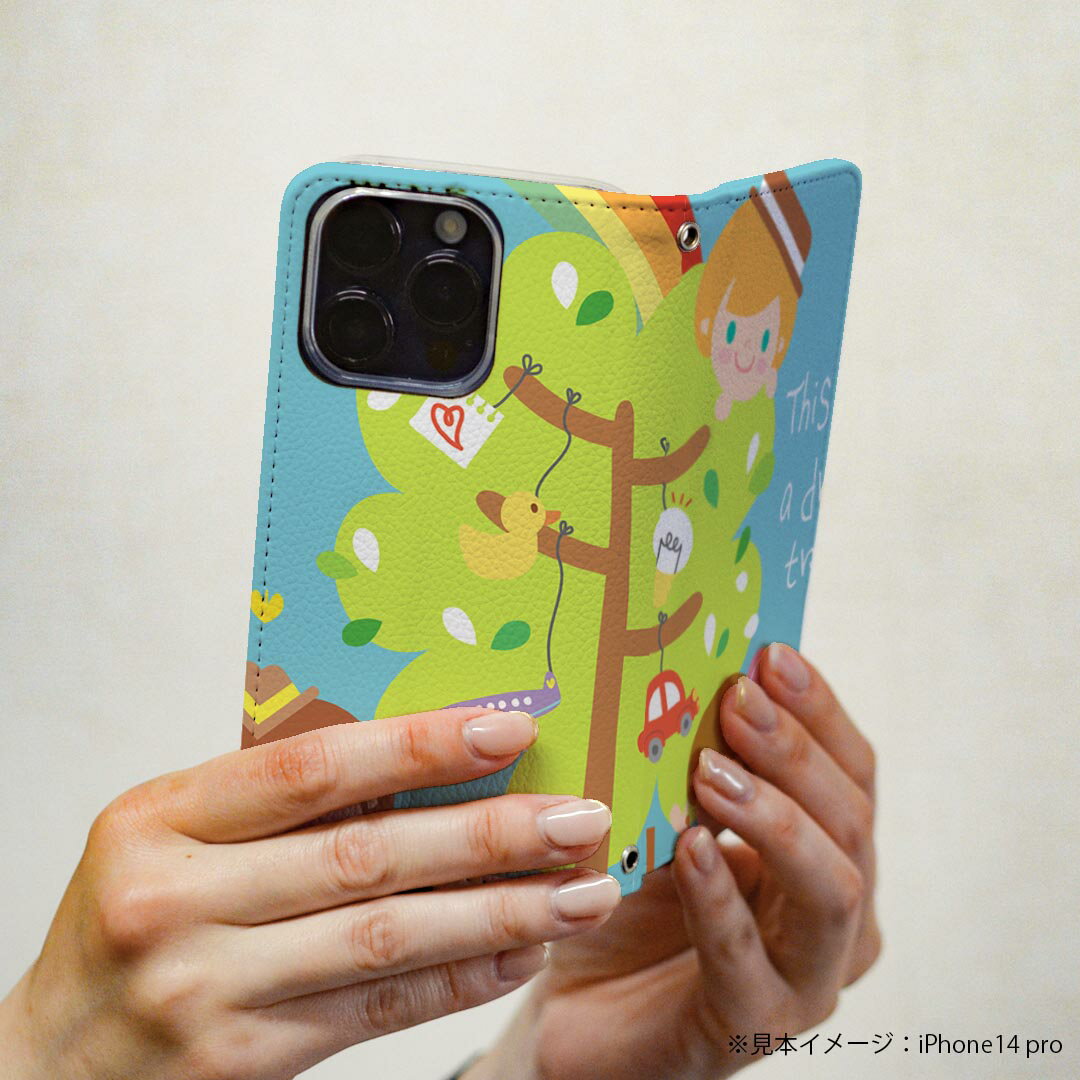 arrows N F-51C 用 ケース カバー 手帳型 マグネット式 ピタッと閉まる レザーケース f51c カード収納 ポケット 006287 キャラクター　イラスト