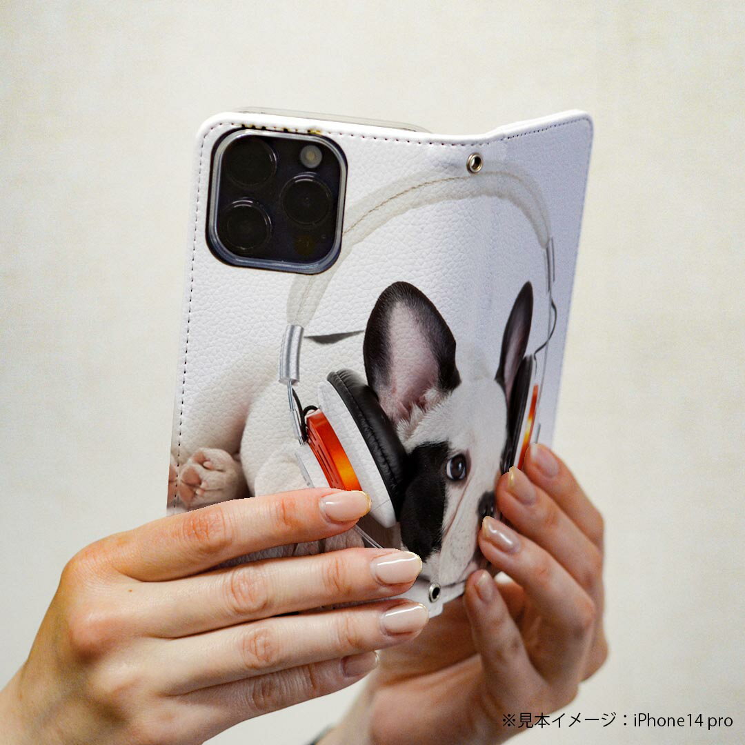iPhone16plus 6.7インチ 専用 各キャリア iPhone 16 plus 共通対応 ケース カバー 手帳型 マグネット式 ピタッと閉まる レザーケース iphone 16plus カード収納 ポケット igcase 006360 写真　犬　動物
