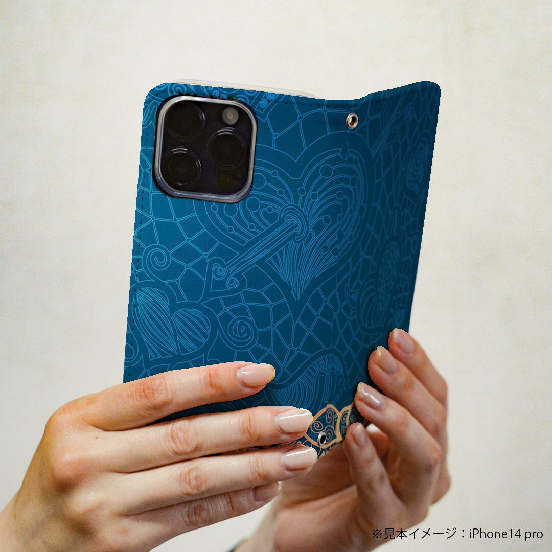 BASIO active3 KYG04 ベイシオ アクティブ3 ケース カバー 手帳型 マグネット式 ピタッと閉まる レザーケース kyg04 カード収納 ポケット igcase 006457 ハート　羽