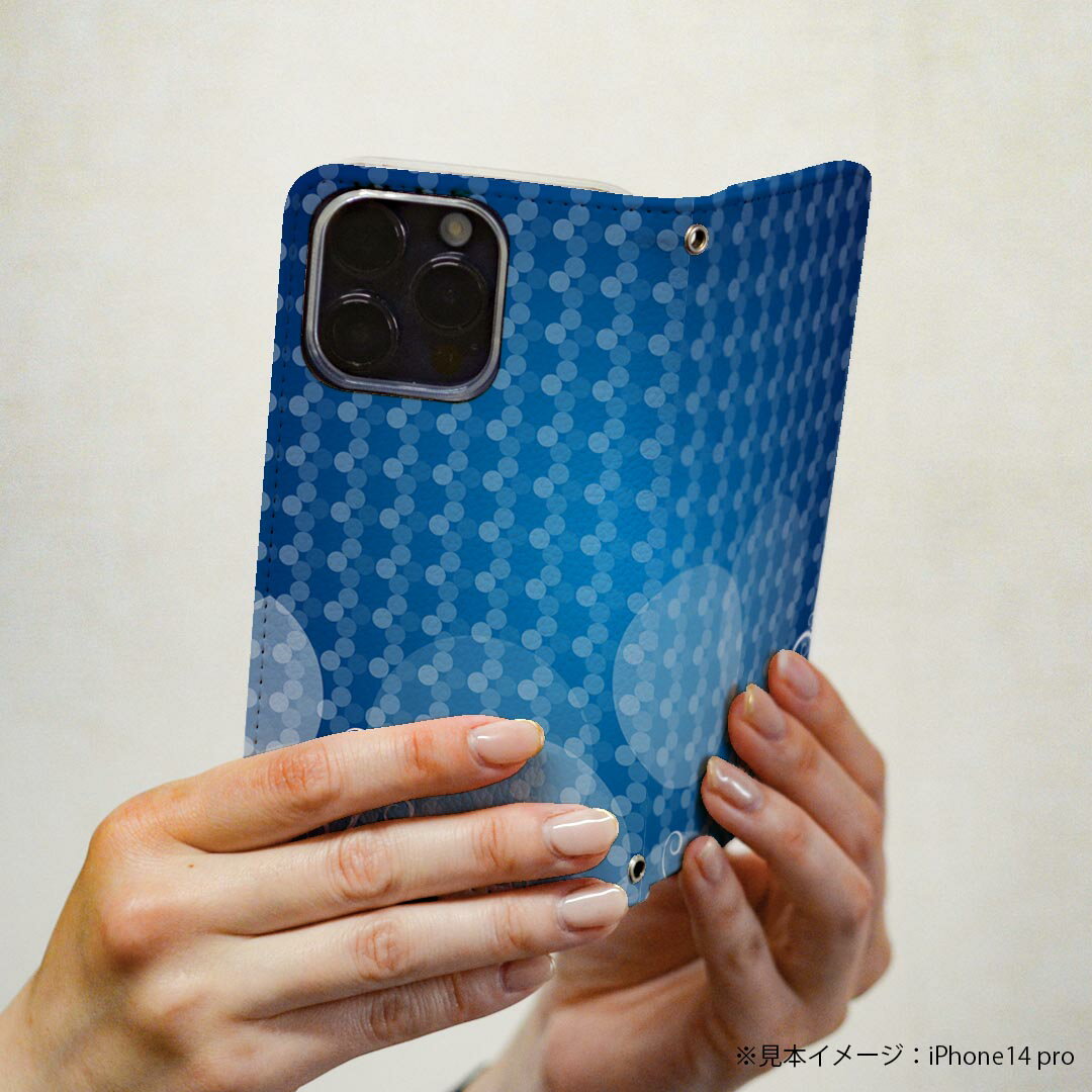 Galaxy A20 SC-02M ギャラクシー sc02m 専用 ケース カバー 手帳型 マグネット式 ピタッと閉まる レザーケース カード収納 ポケット igcase 006656 木目 青　ブルー