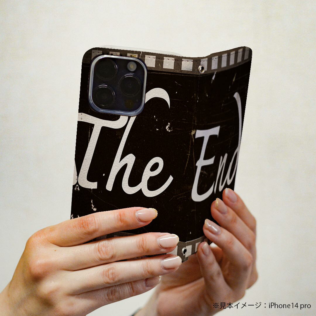 iPhone8 iphone 6/7/8 共通対応 アイフォーン 専用 ケース カバー 手帳型 マグネット式 ピタッと閉まる レザーケース sc02k カード収納 ポケット igcase 006756 映画　英語