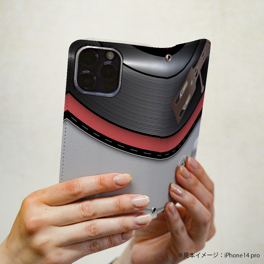 Xperia Z5 SO-01H エクスペリア ストラップ付き so01h 専用 ケース カバー 手帳型 マグネット式 ピタッと閉まる レザーケース カード収納 ポケット igcase 007369 レコード　音楽　曲