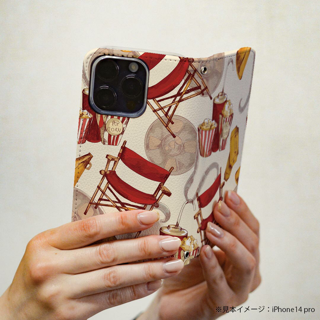 BASIO active3 KYG04 ベイシオ アクティブ3 ケース カバー 手帳型 マグネット式 ピタッと閉まる レザーケース kyg04 カード収納 ポケット igcase 008485 映画　イラスト　赤　レッド