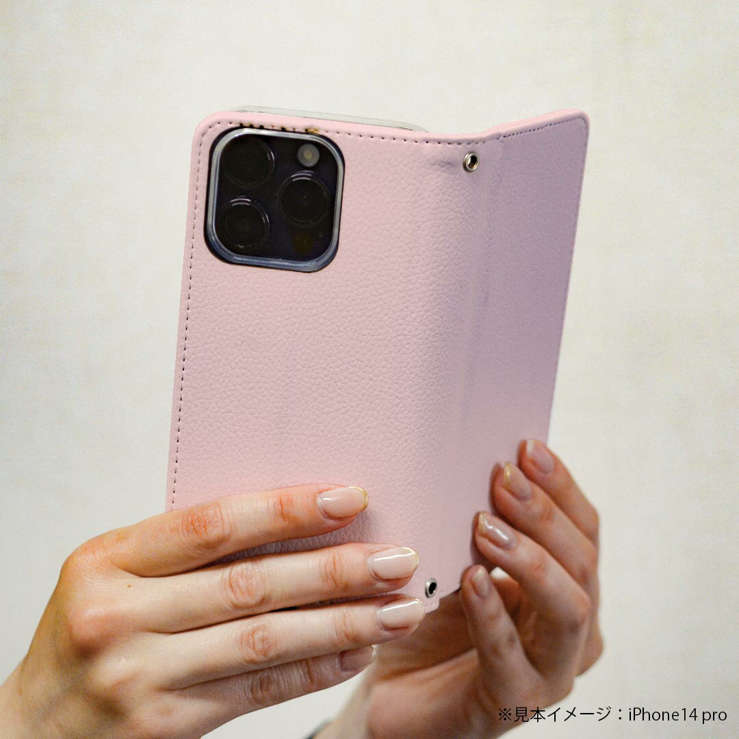 Pixel 3XL Google pixel3xl グーグル ピクセル3XL 専用 ケース カバー 手帳型 マグネット式 ピタッと閉まる レザーケース カード収納 ポケット igcase 008987 シンプル　無地　ピンク