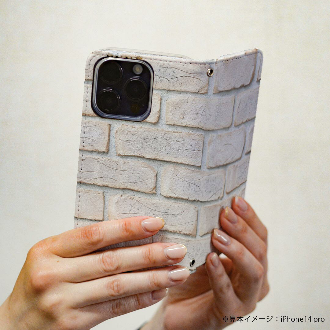 nubia S 5G A403ZT ケース カバー 手帳型 マグネット式 ピタッと閉まる レザーケース a403zt ワイモバイル カード収納 ポケット igcase 009226 シンプル　レンガ