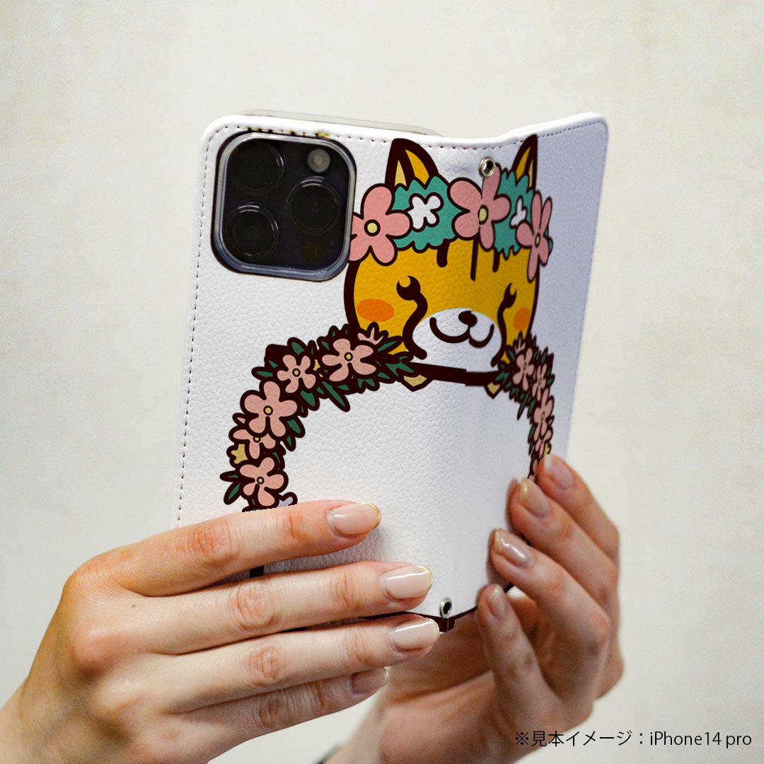 Rakuten BIG s 楽天モバイル 専用 ケース カバー 手帳型 マグネット式 ピタッと閉まる レザーケース カード収納 ポケット igcase 009876 動物　　リス