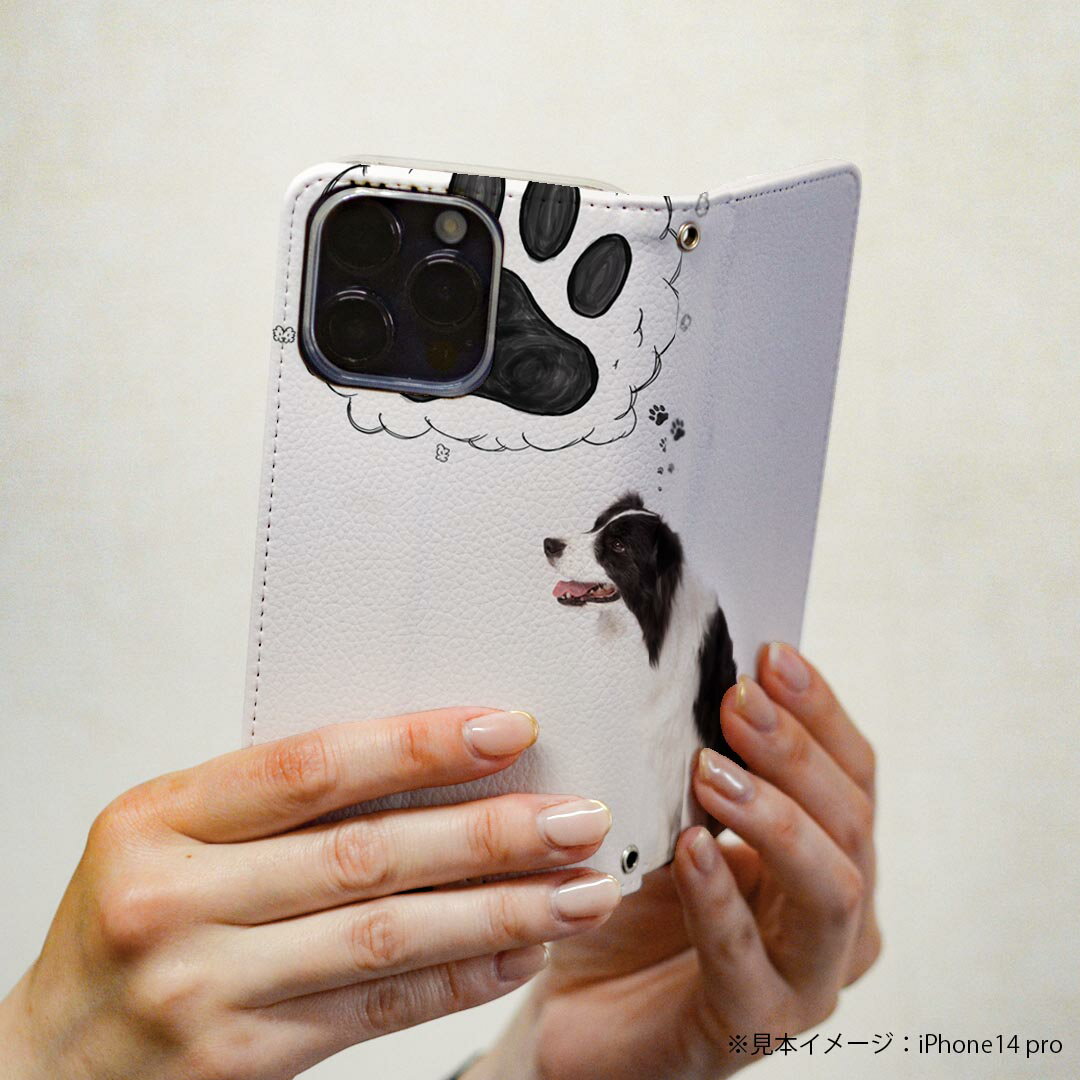 Galaxy Note8 SC-01K ギャラクシー ノートエイト sc01k 専用 ケース カバー 手帳型 マグネット式 ピタッと閉まる レザーケース カード収納 ポケット igcase 009900 犬　動物　写真