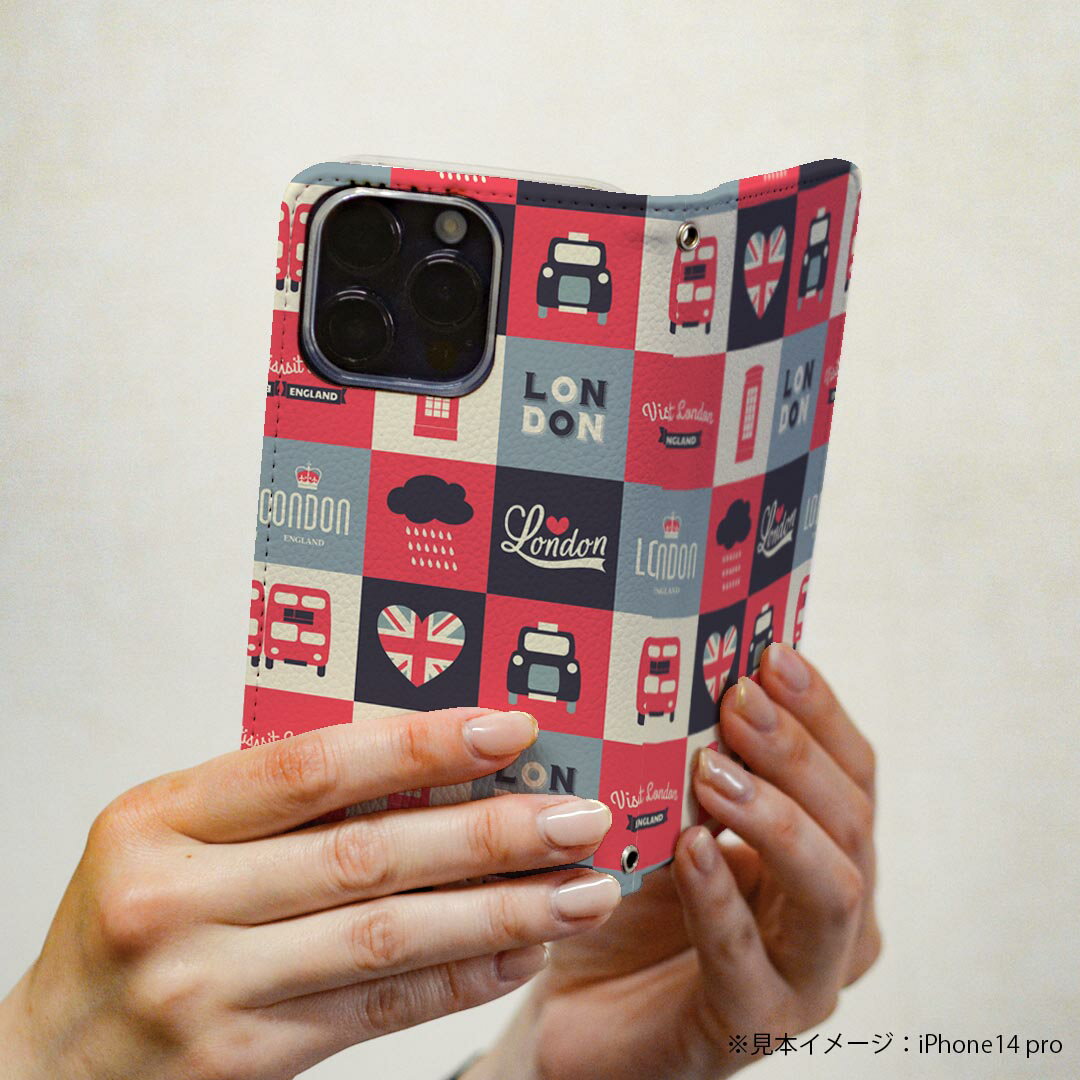 Galaxy A20 SCV46 ギャラクシーA20 専用 ケース カバー 手帳型 マグネット式 ピタッと閉まる レザーケース sc02k カード収納 ポケット igcase 010432 イギリス　国旗　ハート