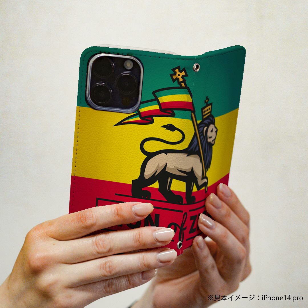 L-03K LG Electronics LG style エルジースタイル 専用 ケース カバー 手帳型 マグネット式 ピタッと閉まる レザーケース l03k docomo カード収納 ポケット igcase 010867 国旗　ライオン　王冠