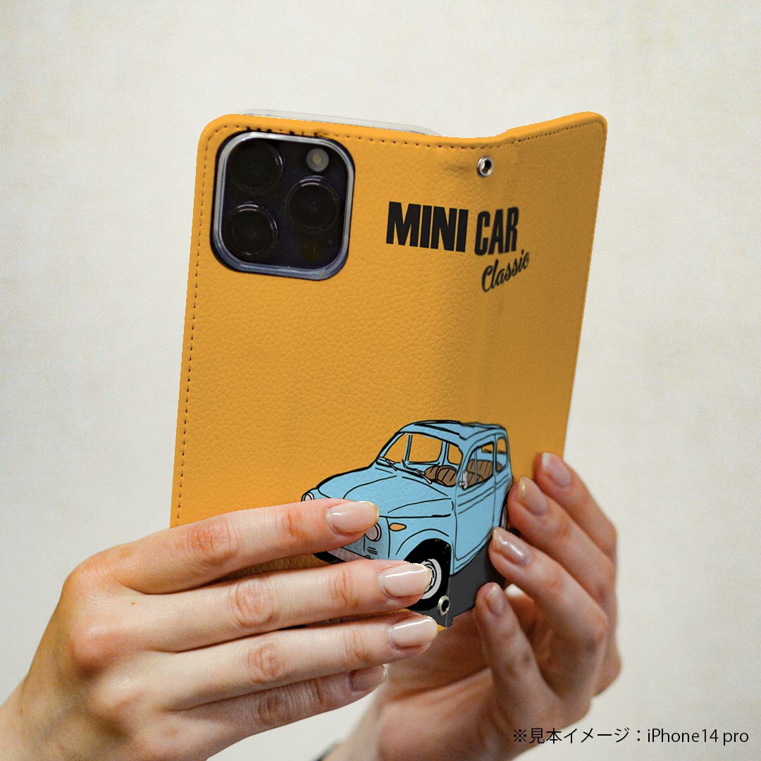 Google Pixel 9 Pro XL 専用 ケース カバー 手帳型 マグネット式 ピタッと閉まる レザーケース pixel9proxl カード収納 ポケット igcase 011071 乗り物　車　レトロ