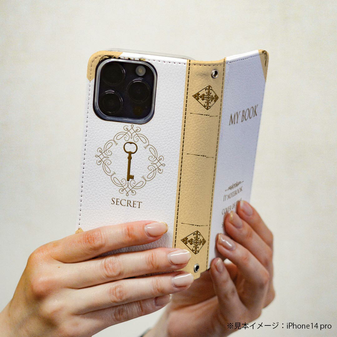 iPhoneSE ケース 第2世代 / 第3世代 iPhone 7 / iPhone 8 共通対応 アイフォーン 専用 ケース カバー 手帳型 マグネット式 ピタッと閉まる レザーケース sc02k カード収納 ポケット igcase 011340 本　英語　白
