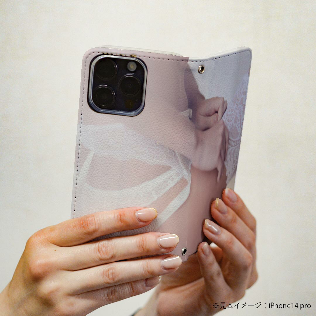 AQUOS Sense4 用 スマホカバー SH-41A / SH-RM15 / SH-M15 / A003SH 共通対応 カバー 手帳型 マグネット式 ピタッと閉まる レザーケース カード収納 ポケット 011527 おしゃれ　女性