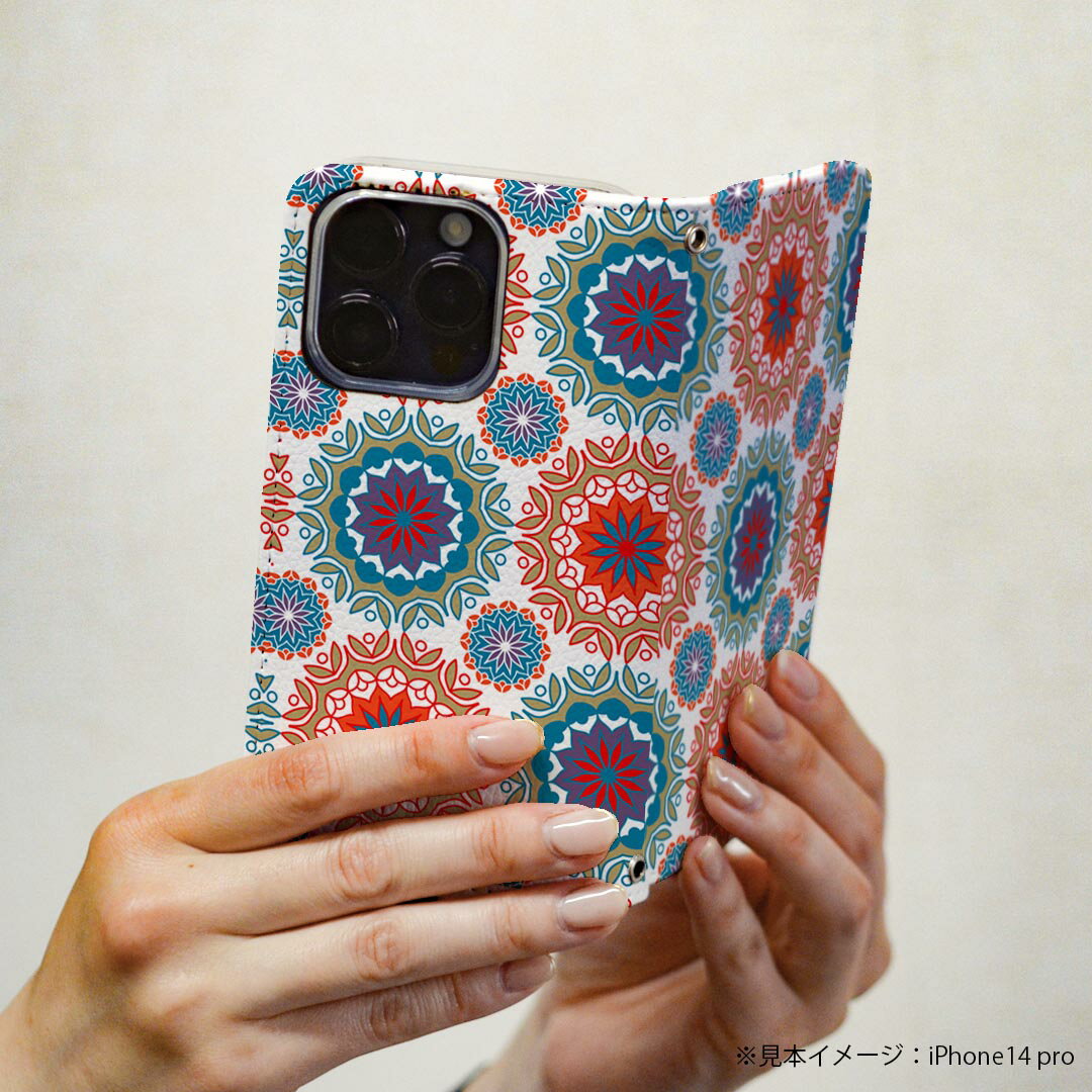 iPhoneSE ケース 第2世代 / 第3世代 iPhone 7 / iPhone 8 共通対応 アイフォーン 専用 ケース カバー 手帳型 マグネット式 ピタッと閉まる レザーケース sc02k カード収納 ポケット igcase 011914 模様　赤　青