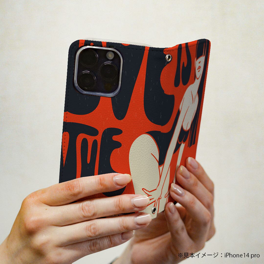 Xperia Z5 SO-01H エクスペリア ストラップ付き so01h 専用 ケース カバー 手帳型 マグネット式 ピタッと閉まる レザーケース カード収納 ポケット igcase 012074 女性　　英語