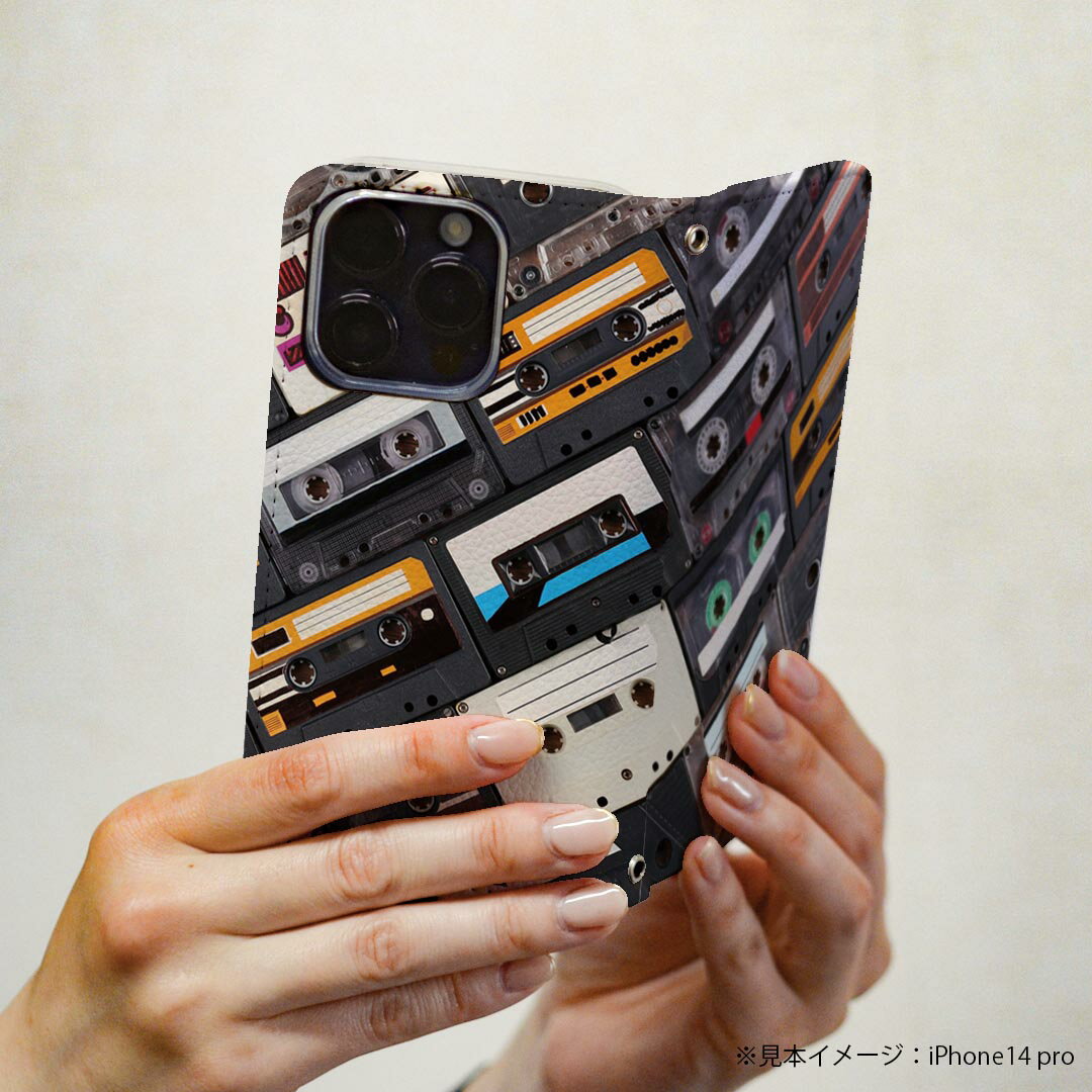 AQUOS R10 用 スマホカバー SH-5...の紹介画像3