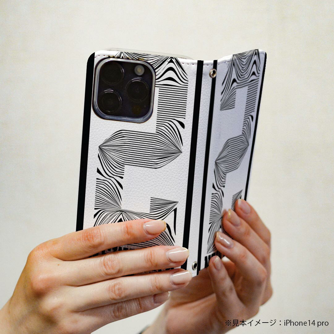 AQUOS zero2 SHV47 アクオス ゼロツー shv47 専用 ケース カバー 手帳型 マグネット式 ピタッと閉まる レザーケース カード収納 ポケット igcase 013834 ニューヨーク　数字　文字