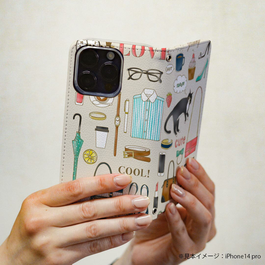iPhone XS Max iPhone 10S Max アイフォーン 専用 ケース カバー 手帳型 マグネット式 ピタッと閉まる レザーケース iphonexsmax カード収納 ポケット igcase 013903 ファッション　猫　英語