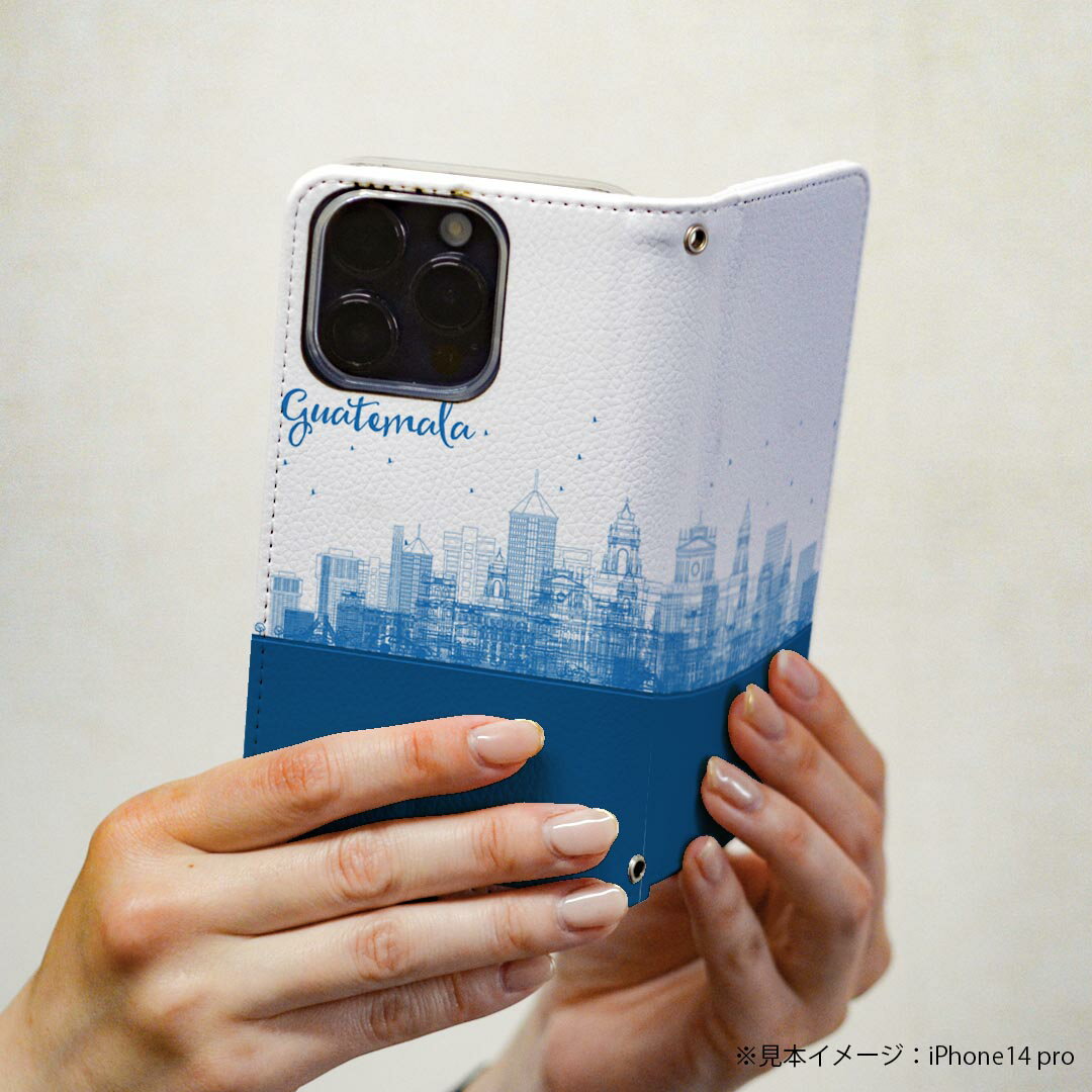 Galaxy A51 5G 専用ケース カバー 手帳 SCG07 au スマコレ igcase 手帳型 レザー 手帳タイプ 革 スマホケース スマホカバー ギャラクシ 015634 背景　風景　ビル　建物