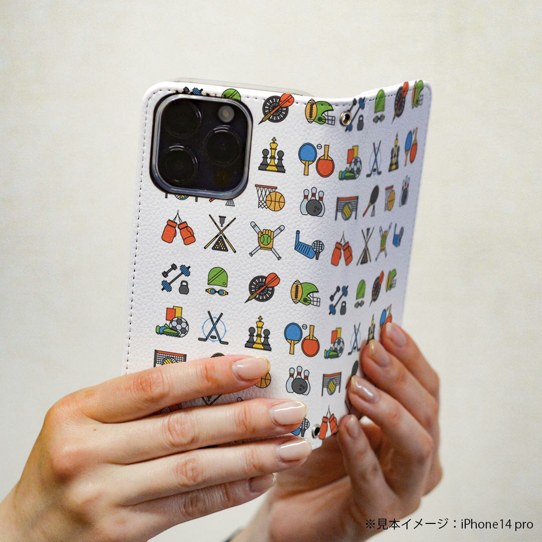 Xperia 5 II SOG02 au 専用 ケース カバー 手帳型 マグネット式 ピタッと閉まる レザーケース sc02k カード収納 ポケット igcase 015712 野球　運動　球技