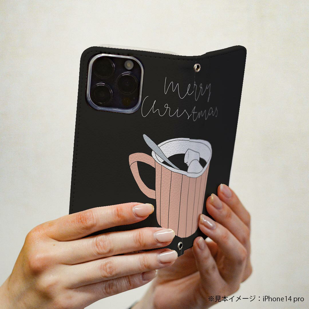 AQUOS zero5G basic SHG02 アクオス 専用 ケース カバー 手帳型 shg02 マグネット式 ピタッと閉まる レザーケース カード収納 ポケット igcase 015734 カフェ　食べ物　飲み物