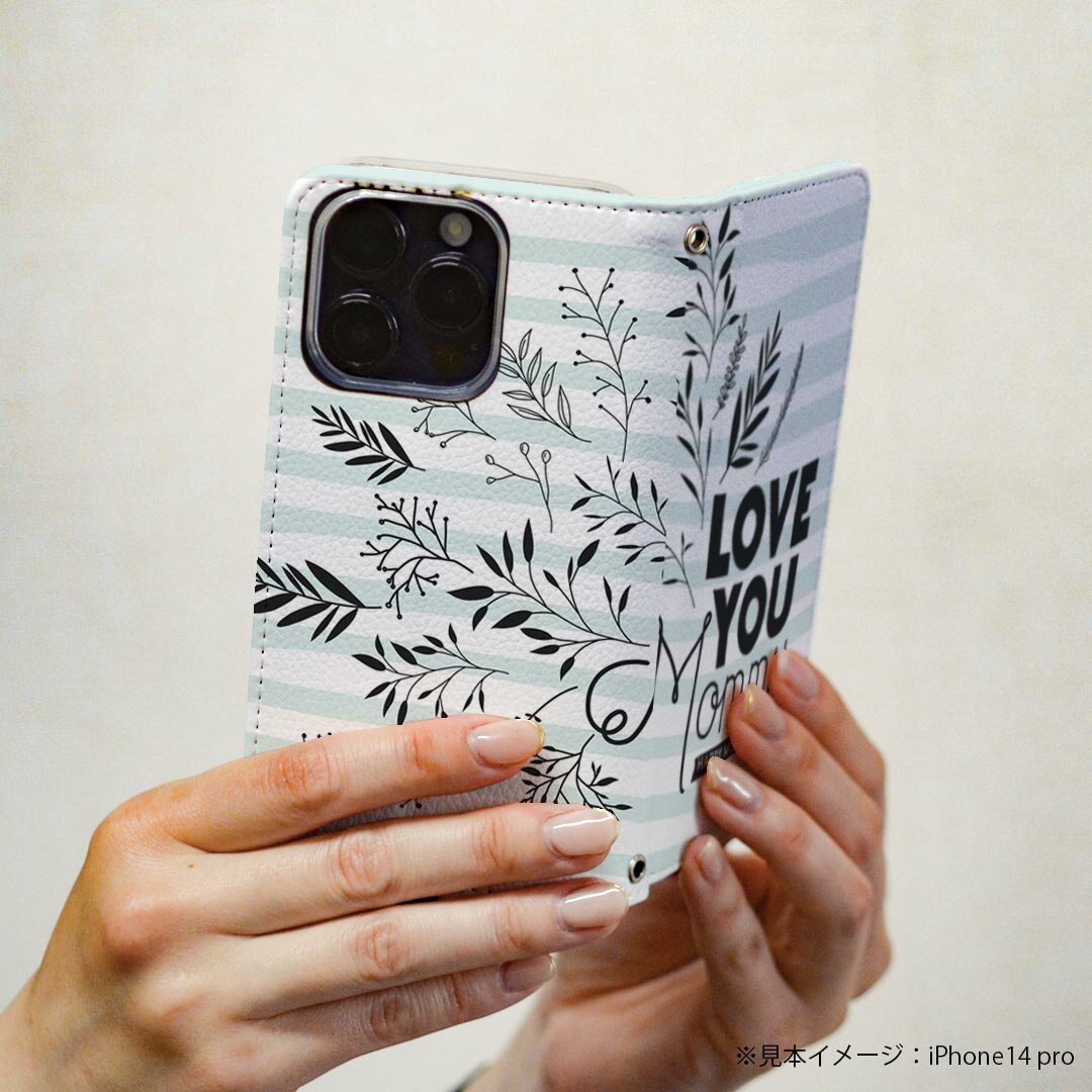 Galaxy A20 SC-02M ギャラクシー sc02m 専用 ケース カバー 手帳型 マグネット式 ピタッと閉まる レザーケース カード収納 ポケット igcase 015817 母の日　花　mother