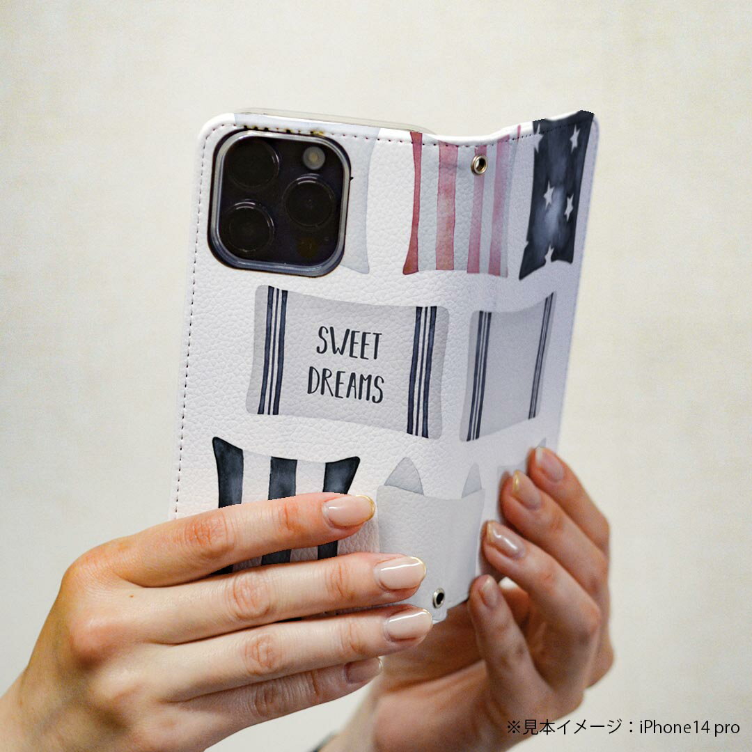 Galaxy S23 SC-51D SCG19 専用 ケース カバー 手帳型 マグネット式 ピタッと閉まる レザーケース sc51d カード収納 ポケット igcase 015922 クッション　おしゃれ　星