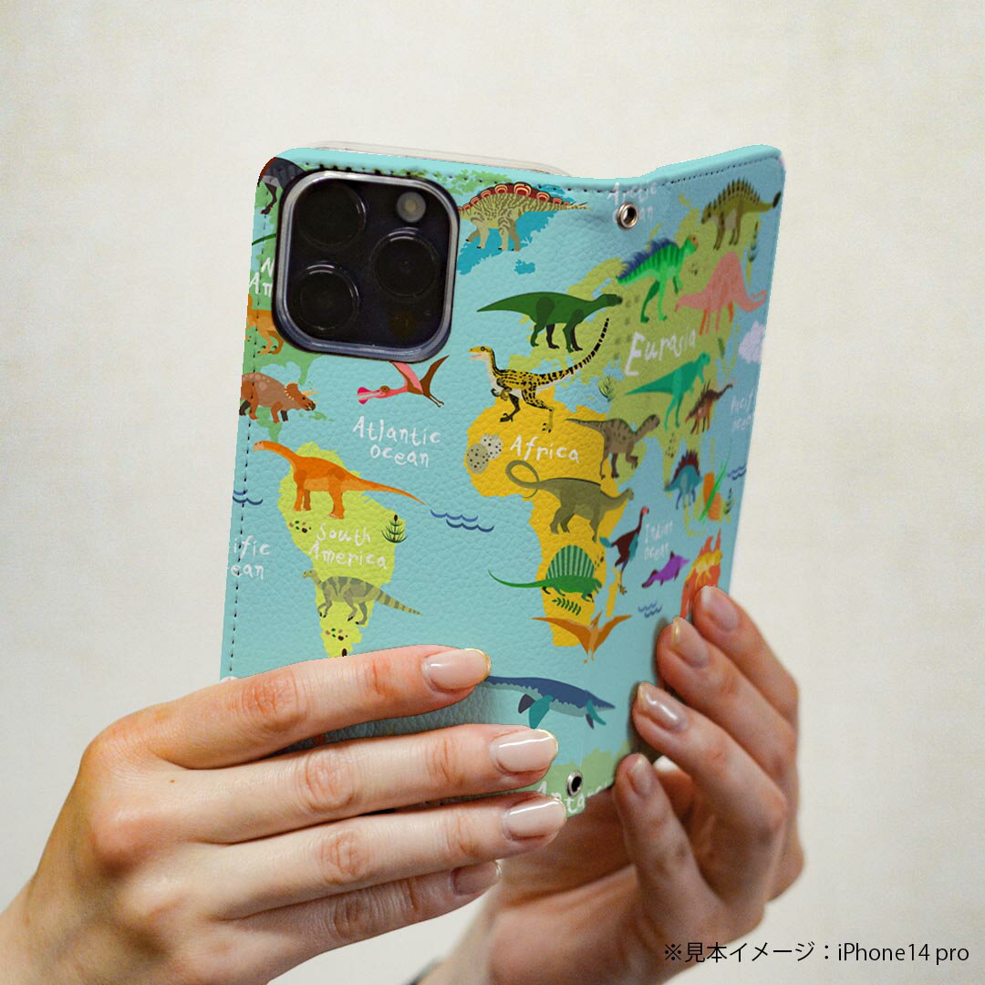 AQUOS sense2 SHV43 アクオス 専用 ケース カバー 手帳型 マグネット式 ピタッと閉まる レザーケース sc02k カード収納 ポケット igcase 015947 世界地図　wordmap