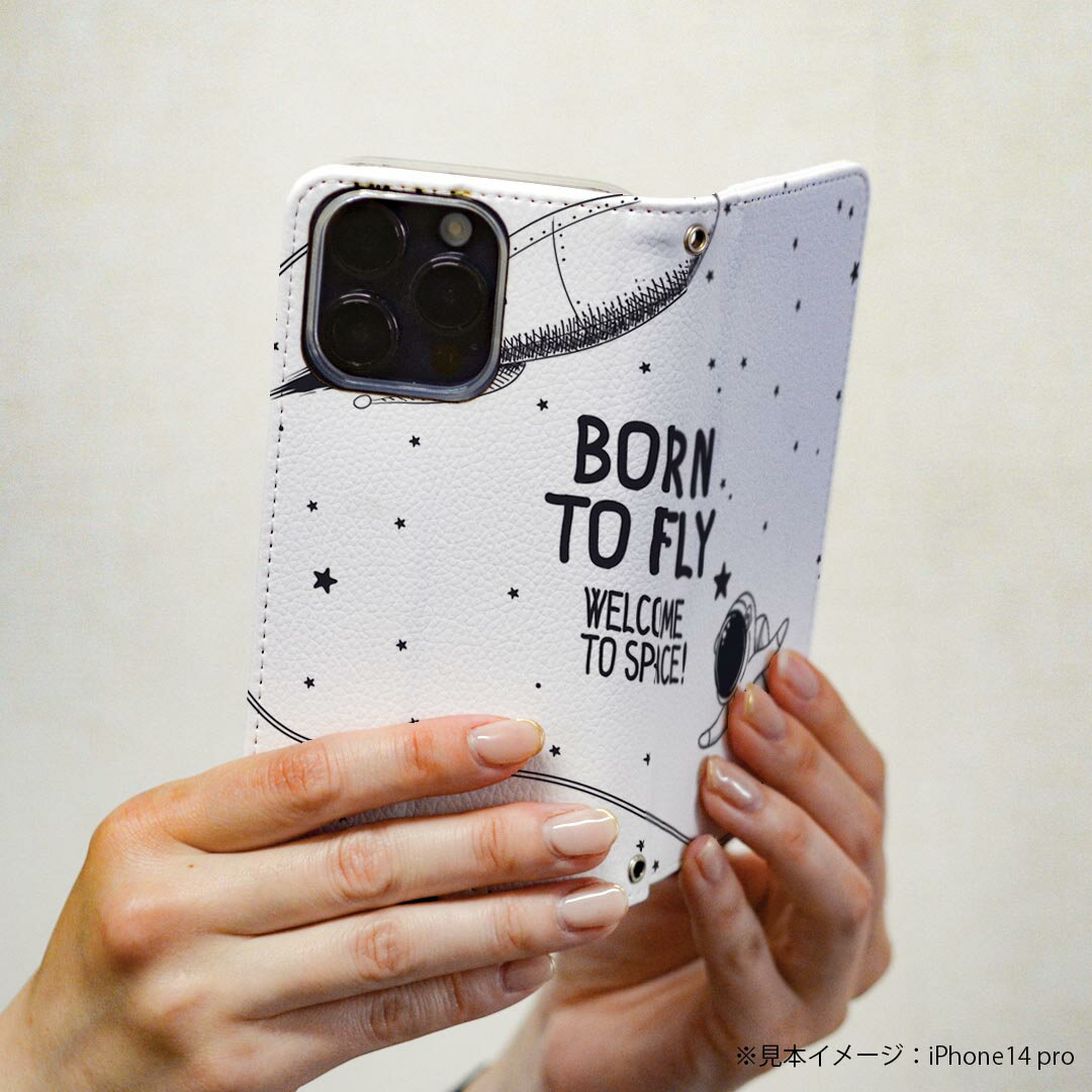 BASIO active3 KYG04 ベイシオ アクティブ3 ケース カバー 手帳型 マグネット式 ピタッと閉まる レザーケース kyg04 カード収納 ポケット igcase 016027 宇宙　地球　星