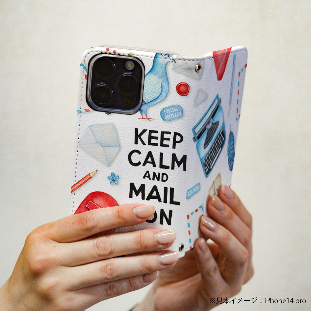 LG style2 L-01L エルジー スタイル ツー l01l専用 ケース カバー 手帳型 マグネット式 ピタッと閉まる レザーケース カード収納 ポケット igcase 016037 手紙　ポスト　鳩