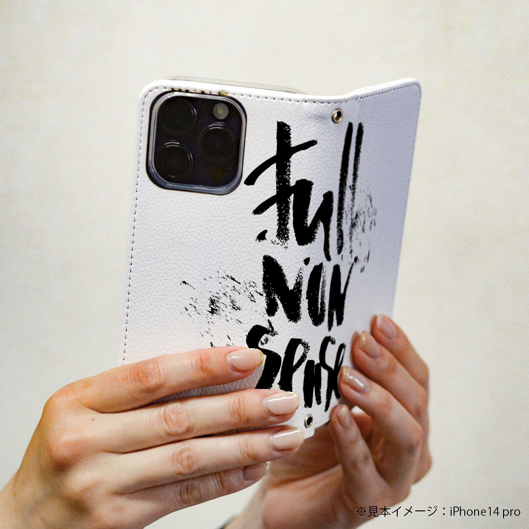 Galaxy S23 SC-51D SCG19 専用 ケース カバー 手帳型 マグネット式 ピタッと閉まる レザーケース sc51d カード収納 ポケット igcase 016049 英語　文字　おしゃれ — vista 3