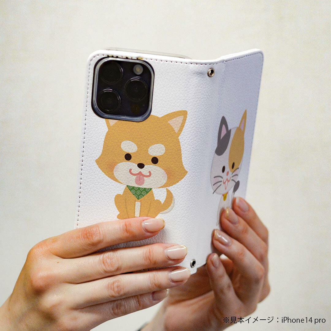 Google Pixel 9 Pro XL 専用 ケース カバー 手帳型 マグネット式 ピタッと閉まる レザーケース pixel9proxl カード収納 ポケット igcase 016075 猫　かわいい