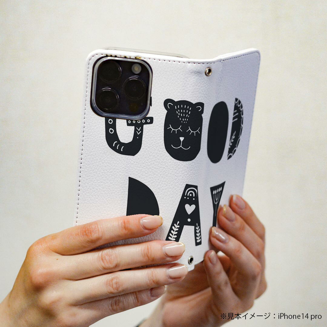 Galaxy S20 5G SCG01 ギャラクシー 専用 ケース カバー 手帳型 マグネット式 ピタッと閉まる レザーケース sc02k カード収納 ポケット igcase 016126 英語　モノクロ