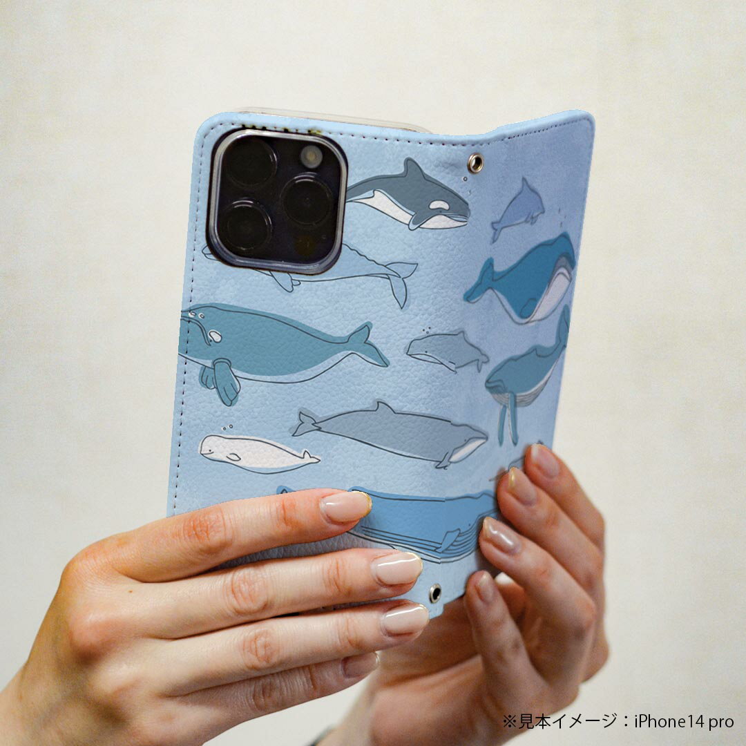 Google Pixel 9 Pro XL 専用 ケース カバー 手帳型 マグネット式 ピタッと閉まる レザーケース pixel9proxl カード収納 ポケット igcase 016134 魚