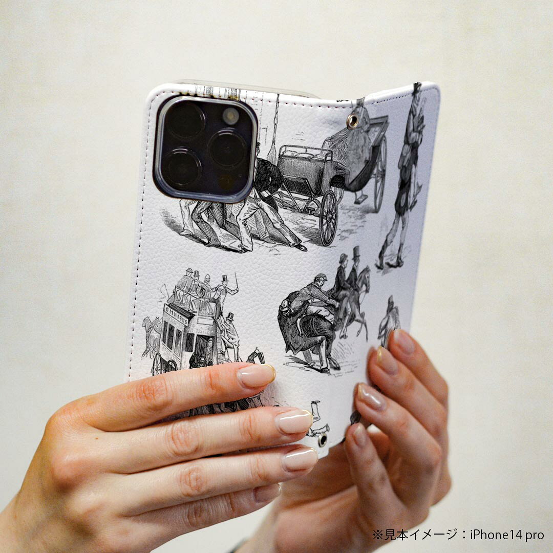 SH-02M AQUOS sense3 アクオス センススリー 専用 ケース カバー 手帳型 マグネット式 ピタッと閉まる レザーケース sh02m docomo ドコモ カード収納 ポケット igcase 016302 外国　風景