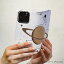 AQUOS sense8 SH-54D / SHG11 共通対応 アクオスセンス8 専用 ケース カバー 手帳型 sh54d マグネット式 ピタッと閉まる レザーケース カード収納 ポケット igcase 017523 宇宙 宇宙飛行士 土星 ロケット