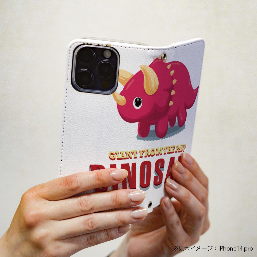 arrows Be4 Plus F-41B アローズ 専用 ケース カバー 手帳型 マグネット式 ピタッと閉まる レザーケース f41b カード収納 ポケット igcase 017545 ダイナソー　 ダイナソー　恐竜　Dinosaur