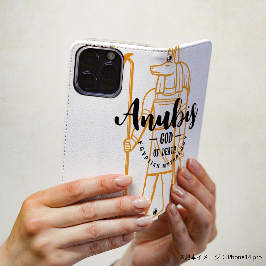 Pixel 3XL Google pixel3xl グーグル ピクセル3XL 専用 ケース カバー 手帳型 マグネット式 ピタッと閉まる レザーケース カード収納 ポケット igcase 017730 EGYPT　おしゃれ DOG　犬　EGYPT　おしゃれ