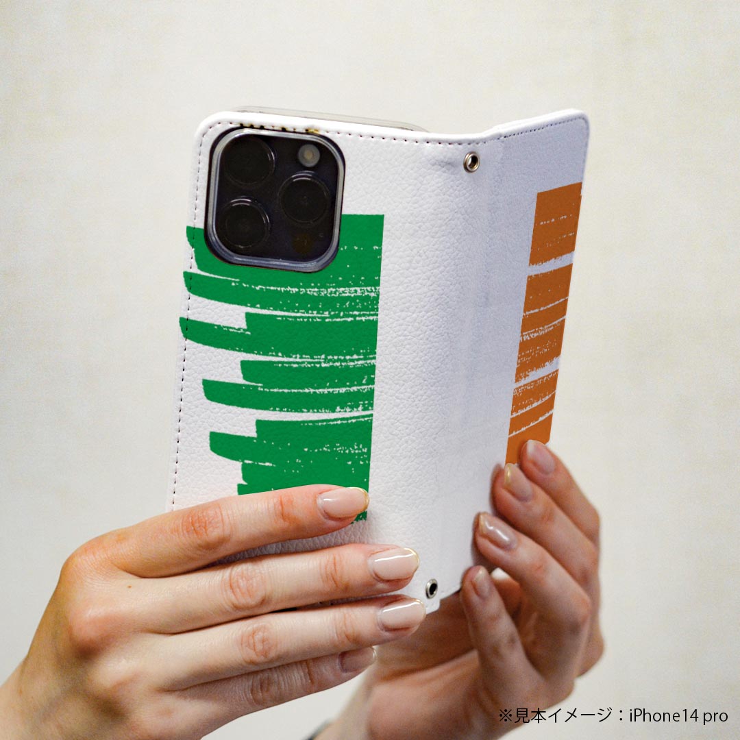 BASIO active3 KYG04 ベイシオ アクティブ3 ケース カバー 手帳型 マグネット式 ピタッと閉まる レザーケース kyg04 カード収納 ポケット igcase 018474 ireland アイルランド