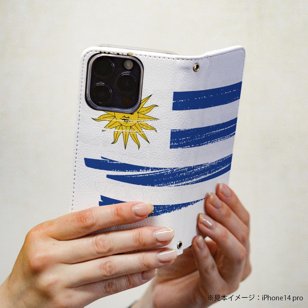 Google Pixel 8a 用 手帳型 ケース カバー ピクセル8a pixel8a 対応 ケース カバー 手帳型 マグネット式 ピタッと閉まる レザーケース カード収納 ポケット igcase 018594 uruguay ウルグアイ