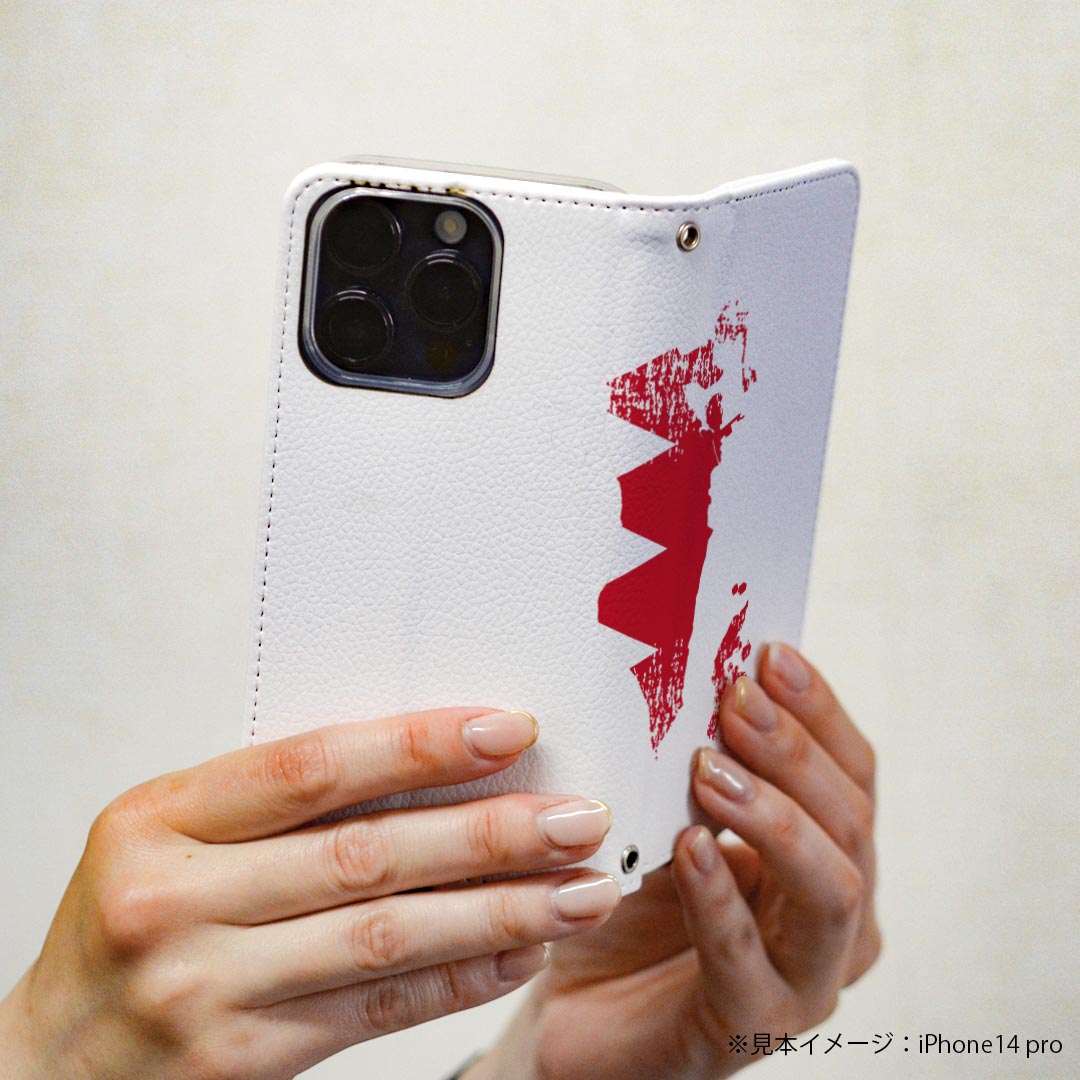 Galaxy S22 SC-51C / SCG13 共通対応 専用 ケース カバー 手帳型 マグネット式 ピタッと閉まる レザーケース sc51c カード収納 ポケット igcase 018769 国旗 bahrain バーレーン