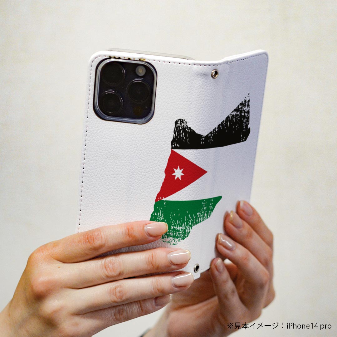 Xperia 1 VI 用 ケース カバー 手帳型 SO-51E / SOG13 / A401SO 共通対応 マグネット式 so51e ピタッと閉まる レザーケース カード収納 ポケット igcase 018860 jordan ヨルダン