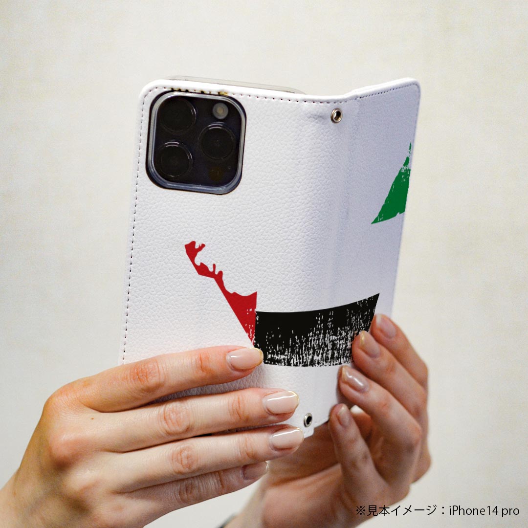 Google Pixel 9 Pro XL 専用 ケース カバー 手帳型 マグネット式 ピタッと閉まる レザーケース pixel9proxl カード収納 ポケット igcase 018976 united_arab_emirates アラブ首長国連邦