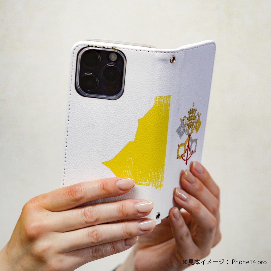 AQUOS R8 Pro 用 手帳型 ケース カバー SH-51D / A301SH 共通対応 ケース カバー 手帳型 sh51d マグネット式 ピタッと閉まる レザーケース カード収納 ポケット 018982 vatican バチカン