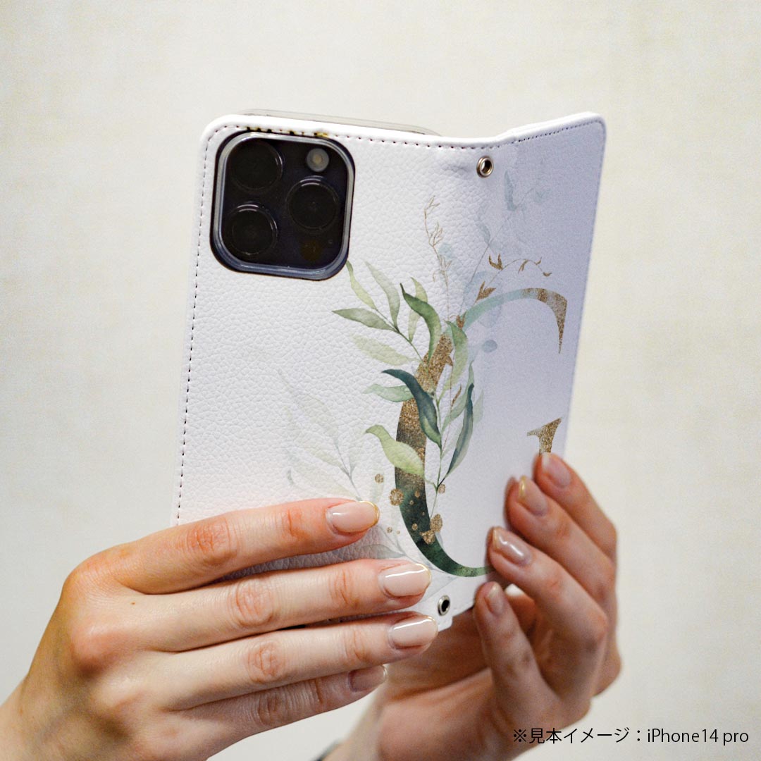 Xperia 5 SO-01M エクスペリア ファイブ so01m 専用 ケース カバー 手帳型 マグネット式 ピタッと閉まる レザーケース カード収納 ポケット igcase 019124 フォント 文字 g アルファベット