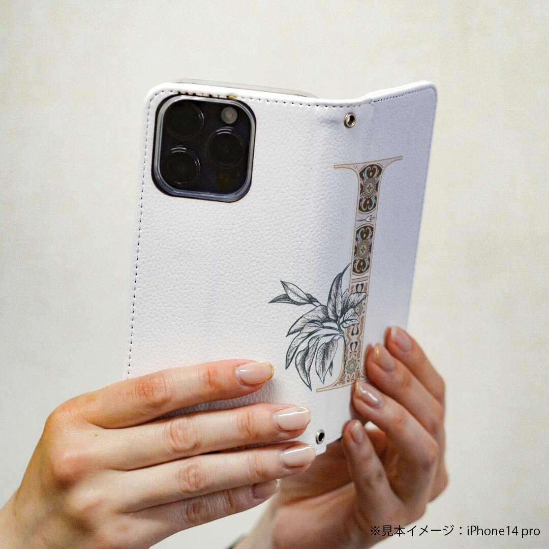 arrows NX F-01K アローズ NX 専用 ケース カバー 手帳型 マグネット式 ピタッと閉まる レザーケース f01k カード収納 ポケット igcase 019153 フォント 文字 i アルファベット