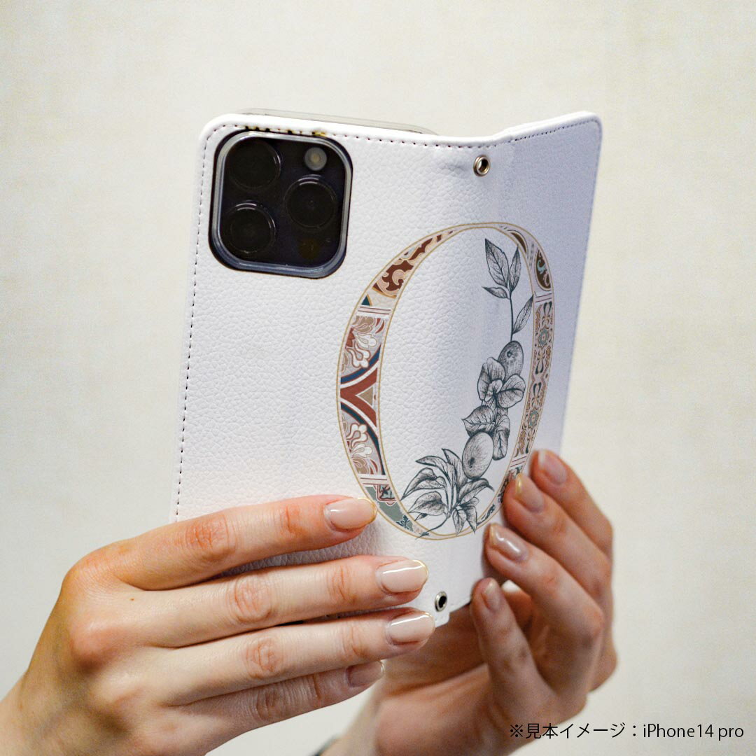 AQUOS R2 SHV42 アクオスアールツー au エーユー 専用 ケース カバー 手帳型 マグネット式 ピタッと閉まる レザーケース カード収納 ポケット igcase 019159 フォント 文字 o アルファベット